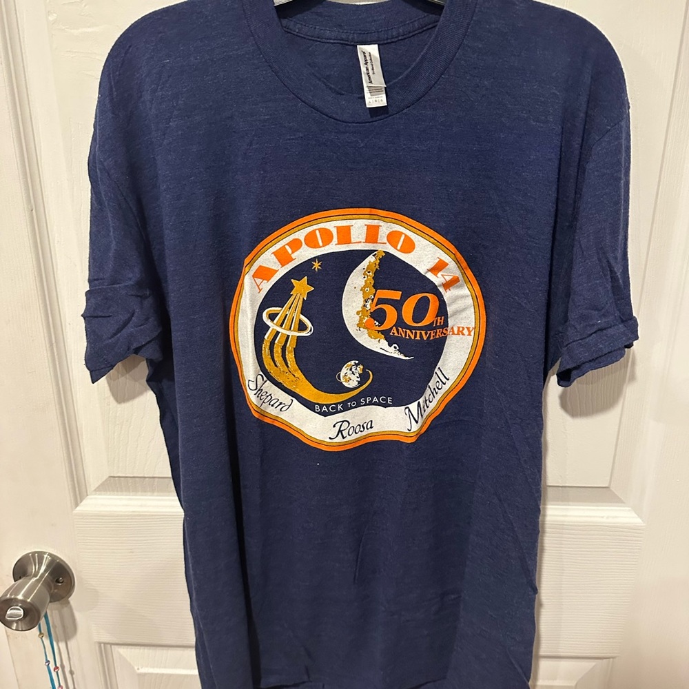 Apollo 14 T shirt NASA